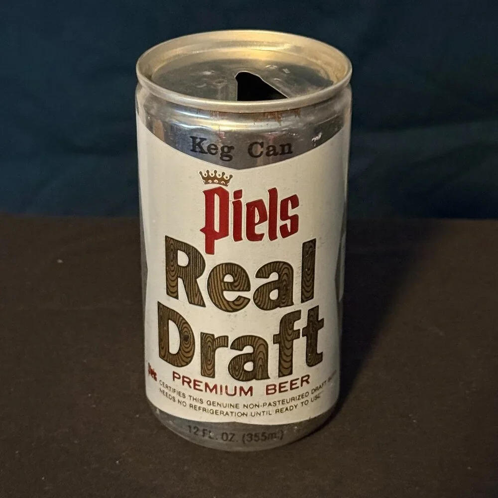 Piels Real Draft Premium Beer 